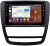 Штатная магнитола JAC T6 2015-2024 (черная) Canbox H-Line 7804-9-0550 на Android 10 (4G-SIM, 6/128, DSP, IPS) С крутилками