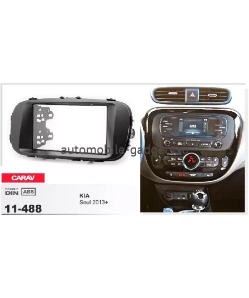 Переходная рамка CARAV 11-488 KIA Soul 2013+