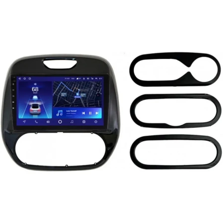 Штатное головное устройство Teyes CC2L PLUS 2/32 9 дюймов RM-9-161 для Renault Kaptur 2016-2022 на Android 8.1 (DSP, IPS, AHD)