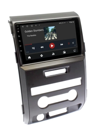 Штатная магнитола Ford F150/Raptor 2008 - 2014 Wide Media MT9331QT-2/32 авто с климат-контролем