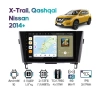 Штатная магнитола Nissan Qashqai, X-Trail 2014+ Wide Media MT1052QT-2/32 авто без Navi и 360
