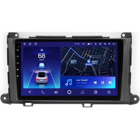 Штатное головное устройство Toyota Sienna 3 2010-2014 Teyes X1 WIFI 2/32 9 дюймов RM-9-202 на Android 8.1 (DSP, IPS, AHD)