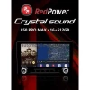 Автомагнитола RedPower 850 Crystal PROmax 16/512 Гб 10 дюймов с крутилками
