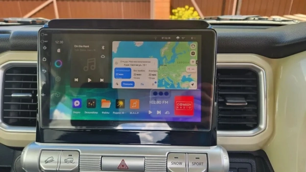 Штатная магнитола Canbox Logic-i3 2K 5735-9-2106 для Suzuki Xbee 2017-2024 (глянцевая) на Android 11 (4G-SIM, 8/256, DSP, 360, QLed)