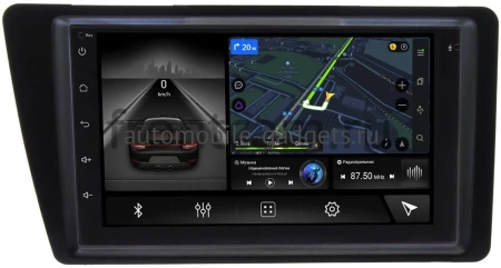 Магнитола в штатное место 2 din Honda Civic 7 2000-2006 (черная, правый руль) Teyes CC2 PLUS 4/32 7 дюймов RP-11-509-266 на Android 10 (4G-SIM, DSP)