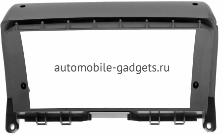 Штатное головное устройство Mercedes-Benz C-klasse (w204) 2006-2011 (черная) Teyes CC2L PLUS 2/32 9 дюймов RM-9-702 на Android 8.1 (DSP, IPS, AHD)