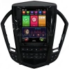 Carmedia SF-9725 (Tesla style) магнитола для Cadillac SRX 2009-2012 на Android 12 c 6GB, DSP, 4G