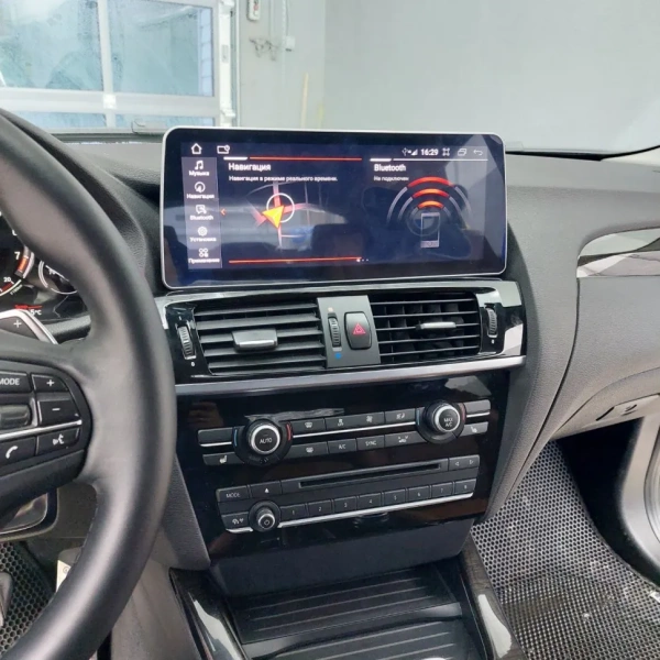 Radiola RDL-1263 Штатный монитор 12.3" для BMW X3 F25, X4 F26 NBT 2013-2016 на Android 13, 8/128GB, 4G