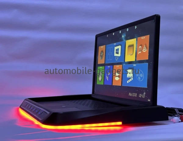 ERGO ER1760AT Mоторизированный потолочный монитор 17.3" на Android 11 (Черный)