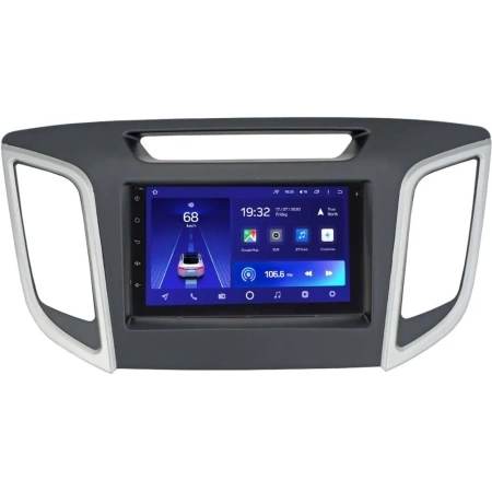 Магнитола в штатное место 2 din Hyundai Creta 2016-2021 (матовая) Teyes CC3L WIFI 2/32 7 дюймов RP-HDI25N-111 на Android 8.1 (DSP, AHD)