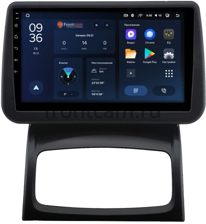 Штатное головное устройство Teyes CC3L WIFI 2/32 9 дюймов RM-9-0750 для Renault Clio 2 2001-2005 на Android 8.1 (DSP, IPS, AHD)