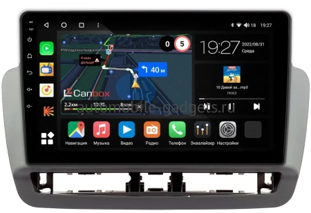 Seat Ibiza 4 2012-2015 (серая) Canbox M-Line 4544-9-0017 на Android 10 (4G-SIM, 2/32, DSP, QLed)