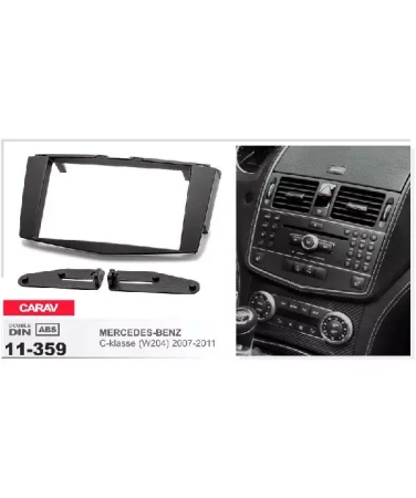 Переходная рамка CARAV 11-359 MERCEDES-BENZ C-klasse (W204) 2007-2011