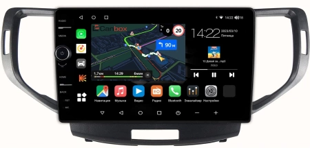 Honda Accord 8 2007-2015 Canbox M-Line 7840-9-1358 на Android 10 (4G-SIM, 2/32, DSP, QLed)
