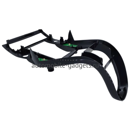 Штатное головное устройство Citroen C4 2004-2011 (глянцевая, черная) Canbox PRO-Line (Tesla style) 9.7 дюймов 4/64 7881-1312-194 на Android 13 (4G-SIM, DSP, QLed)