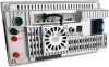 Магнитола в штатное место 2 din Canbox H-Line 5512-RP-11-107-424 для Toyota Universal (серая) Android 10 (4G-SIM, 4/32, DSP, IPS)