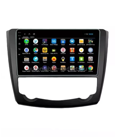 Parafar PF177XHD Штатная магнитола для Renault Kadjar 2015+ на Android 13 c 4GB, DSP, 4G