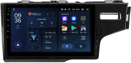 Штатное головное устройство Honda Fit 3 2013-2020 (глянцевая, правый руль) Teyes CC3L WIFI 2/32 9 дюймов RM-9-0511 на Android 8.1 (DSP, IPS, AHD)