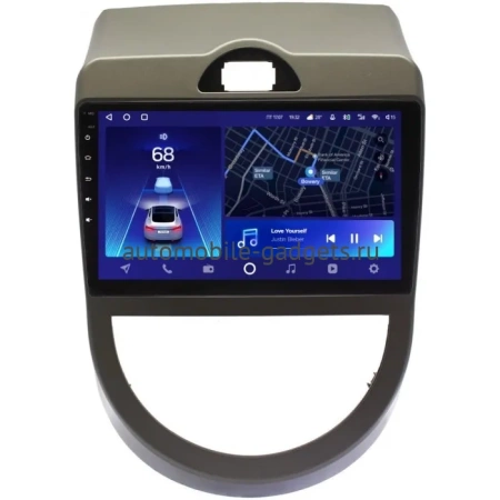 Штатное головное устройство Kia Soul 2008-2011 Teyes X1 WIFI 2/32 9 дюймов RM-9-337 на Android 8.1 (DSP, IPS, AHD)