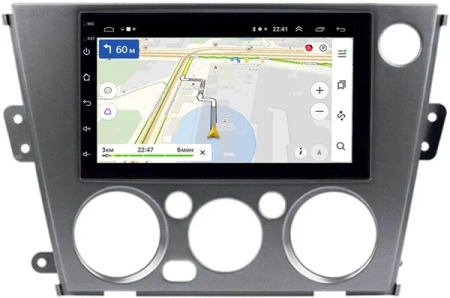 Магнитола в штатное место 2 din Subaru Legacy 4, Outback 3 2003-2009 (серая) OEM на Android 10 (CarPlay, AHD, 1/32) (RK7-RP-11-664-411)