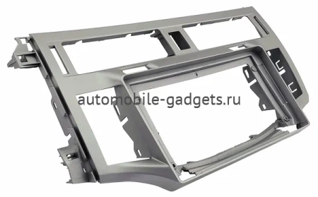 Штатная магнитола Canbox L-Line 4296-9-0238 для Toyota Avalon 3 2005-2009 (серебристый) на Android 10 (4G-SIM, 6/128, TS18, DSP, QLed)