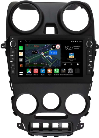Штатная магнитола Lada Granta, Granta Sport, ВИС 2349 2011-2018 Canbox M-Line 7831-9-2567 на Android 10 (4G-SIM, 2/32, DSP, IPS) С крутилками