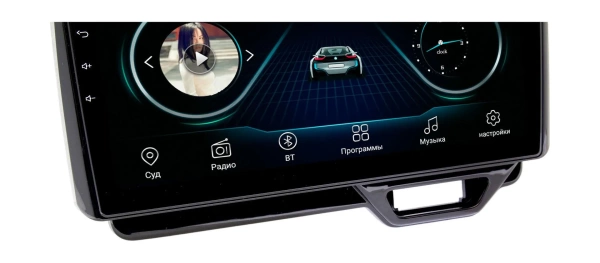 Штатная магнитола Honda N-BOX 2017+, N-WGN 19+, N-ONE 20+ Wide Media LC1144ON-1/16 для авто без 360