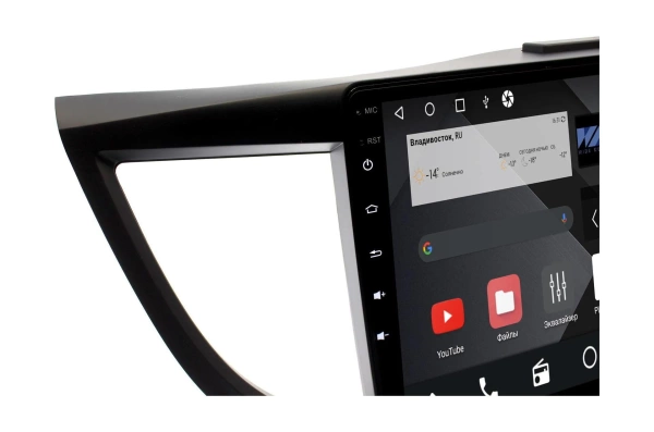 Штатная магнитола Honda CR-V 2012 - 2017 Wide Media MT1051QT-2/32 (для авто без Navi)
