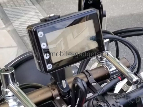 Мото видеорегистратор NP MotoCam F2E Мото видеорегистратор NP MotoCam F2E