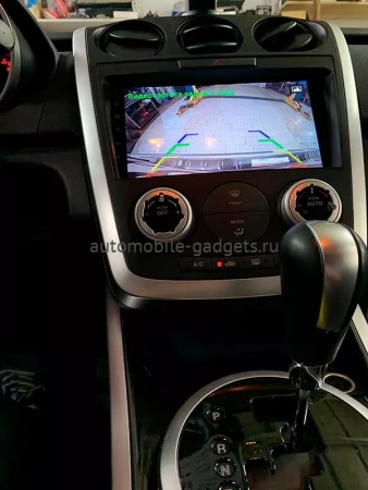 FarCar S500 (HL097M) штатная магнитола для Mazda CX-7 (2006-2013) на Android 14 c 4Gb, DSP, 4G