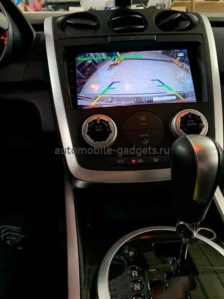 FarCar S500 (HL097M) штатная магнитола для Mazda CX-7 (2006-2013) на Android 14 c 4Gb, DSP, 4G