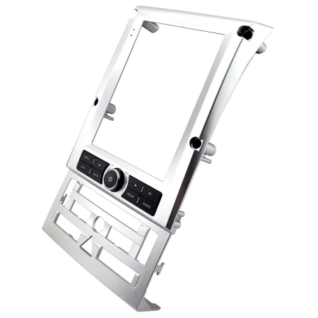 Штатное головное устройство Peugeot 407 2004-2011 (серебристая) Canbox PRO-Line (Tesla style) 9.7 дюймов 8/256 7883-1312-173 на Android 13 (4G-SIM, DSP, QLed)