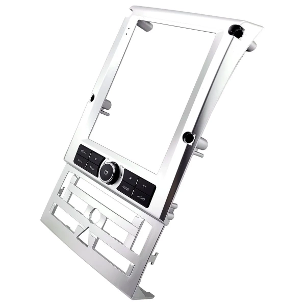 Штатное головное устройство Peugeot 407 2004-2011 (серебристая) Canbox (Tesla style) 9.7 дюймов 4/64 GTR096-1312-173 на Android 10 (QLed, DSP, CarPlay)