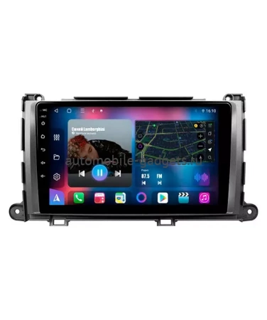 FarCar S500 TM3006M-штатная магнитола для Toyota Sienna 2010+ на Android 14 c 2Gb, DSP, 4G