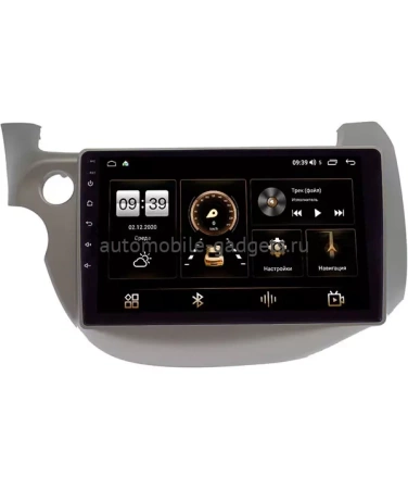 Штатная магнитола Honda Jazz 2 2008-2014 (левый руль) Canbox L-Line 4295-1067 на Android 10 (4G-SIM, 6/128, TS18, DSP, QLed)