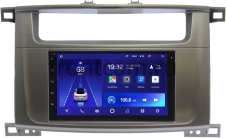 Магнитола в штатное место 2 din Lexus LX II 470 2002-2007 Teyes SPRO PLUS 3/32 7 дюймов RP-TYLC105-299 на Android 10 (4G-SIM, DSP)