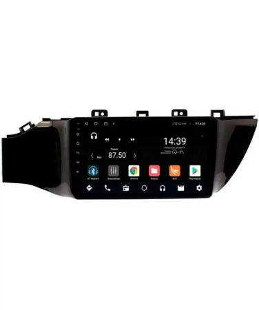 NaviPilot DROID10M 9" штатная магнитола для Kia Rio 2017+, Kia Rio X-Line на Android 10 с 4Gb, DSP, 4G