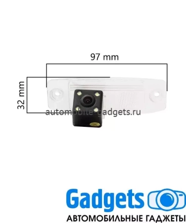CMOS ECO LED штатная камера заднего вида AVIS Electronics AVS112CPR (023) для KIA RIO IV X-LINE