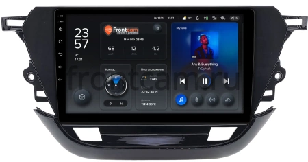 Штатное головное устройство Opel Corsa F 2019-2024 (глянцевая) Teyes X1 WIFI 2/32 9 дюймов RM-9-0204 на Android 8.1 (DSP, IPS, AHD)