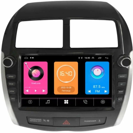 Штатная магнитола Peugeot 4008 2012-2017 OEM RS9-3752 на Android 10