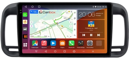 Штатная магнитола Canbox H-Line 2K 4186-9-286 для Brilliance M2 (BS4) 2006-2010 на Android 10 (4G-SIM, 8/256, DSP, QLed)
