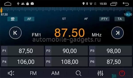 Parafar PF892FHD штатная магнитола для Peugeot 2008 на Android 11 с 2GB, DSP, 4G Parafar PF892FHD штатная магнитола для Peugeot 2008 на Android 11 с 2GB, DSP, 4G