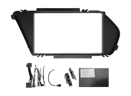 Магнитола в штатное место 2 din Mercedes GLK-klasse (X204) 2012-2015 Canbox EVO 5822-RP-6493-482 на Android 14 (4G-SIM, 8/256, DSP, QLed, AI, 360)