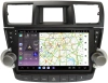 Carmedia SF-1431-2-PH-1010-6128-2K-TS20 штатная магнитола для Toyota Highlander (U40) 2007-2013 на Android 13 c 6GB, DSP, 4G