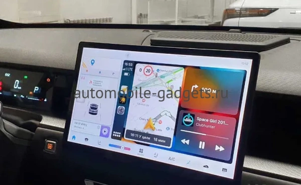 Навигационный блок для Jetour Dashing на штатную магнитолу — NaviPilot CarPlay BOX 12 PRO для Jetour Dashing