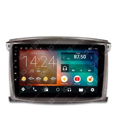 IQ NAVI P6-2908 Штатная магнитола для Toyota Land Cruiser 100 (2002-2007) на Android 10 с 6GB, DSP, 4G