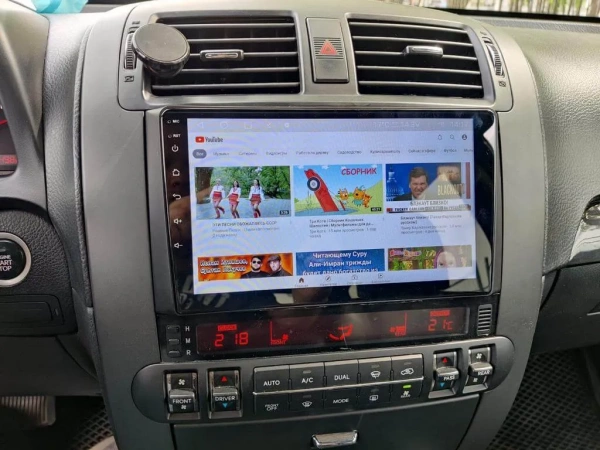 Штатная магнитола Kia Mohave 2008-2016 Canbox L-Line 4167-9142 на Android 10 (4G-SIM, 3/32, TS18, DSP, QLed)