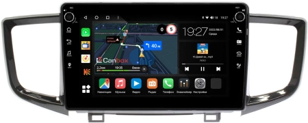 Honda Pilot 3 2015-2022 Canbox M-Line 7805-10-652 на Android 10 (4G-SIM, 2/32, DSP, QLed) С крутилками