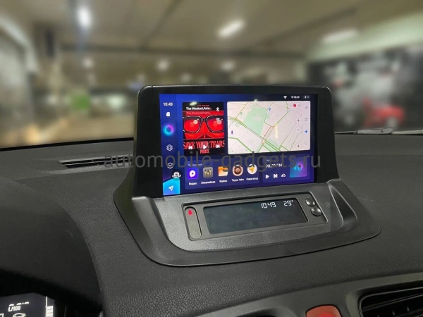 Renault Fluence, Megane 3 2008-2016 OEM RK9-1384 на Android 10 (CarPlay, AHD, 1/32) Renault Fluence, Megane 3 2008-2016 OEM RK9-1384 на Android 10 (CarPlay, AHD, 1/32)