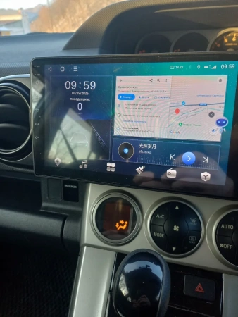 Штатная магнитола OEM RS9-9318 для Toyota Corolla Rumion 2007-2016 на Android 10